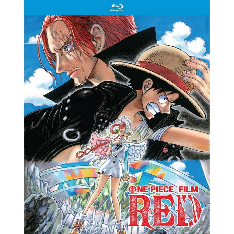 Walmart Exclusive One Piece Film Red Action Adventure Comedy Fantasy Blu ray by CrunchyRoll Rated PG 13 Walmart