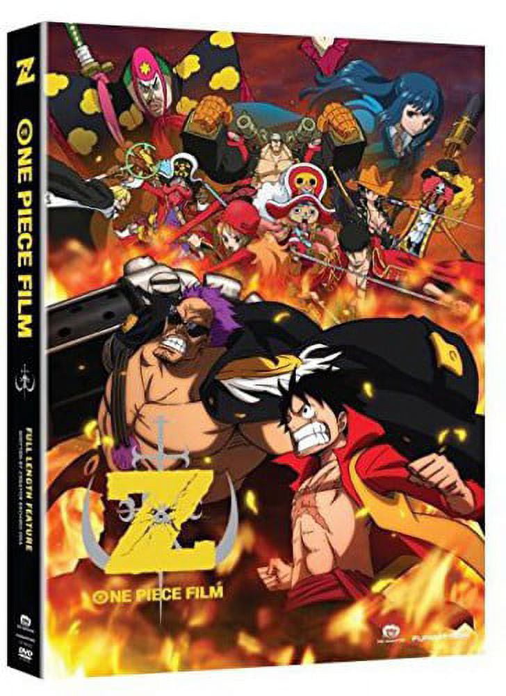 ONE PIECE FILM Z Blu-Ray