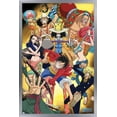 thumbnail image 1 of One Piece: Fishman Island - Crew Gold Wall Poster, 14.725" x 22.375" Framed, 1 of 4