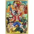 thumbnail image 1 of One Piece: Fishman Island - Crew Treasure Wall Poster, 14.725" x 22.375" Framed, 1 of 4