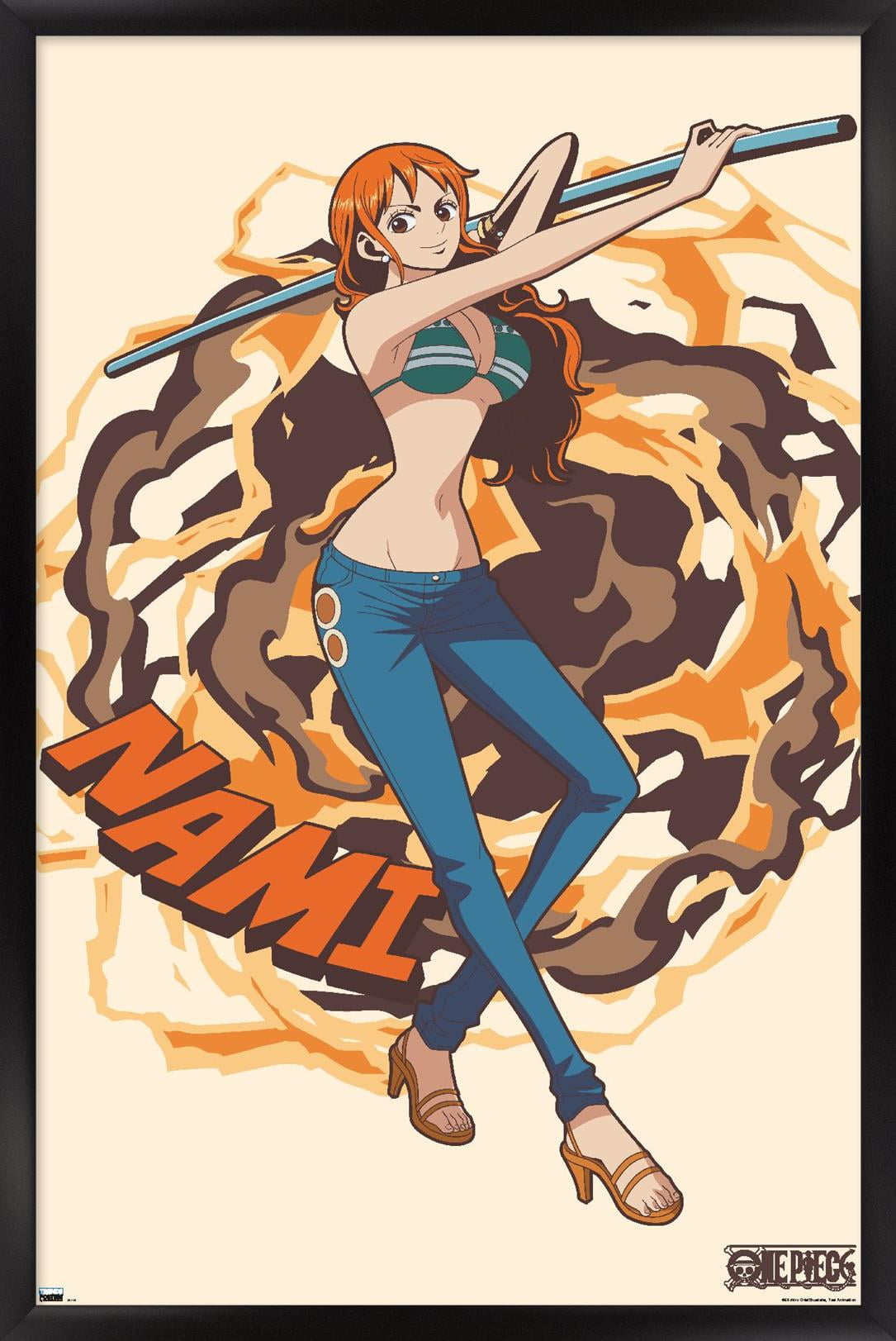 One Piece: Fishman Island - Nami Staff Wall Poster, 22.375 One Piece: Fishman Island - Nami Staff Wall Poster, 22.375