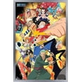 thumbnail image 1 of One Piece: Fishman Island - Pirate Crew Wall Poster, 14.725" x 22.375" Framed, 1 of 4