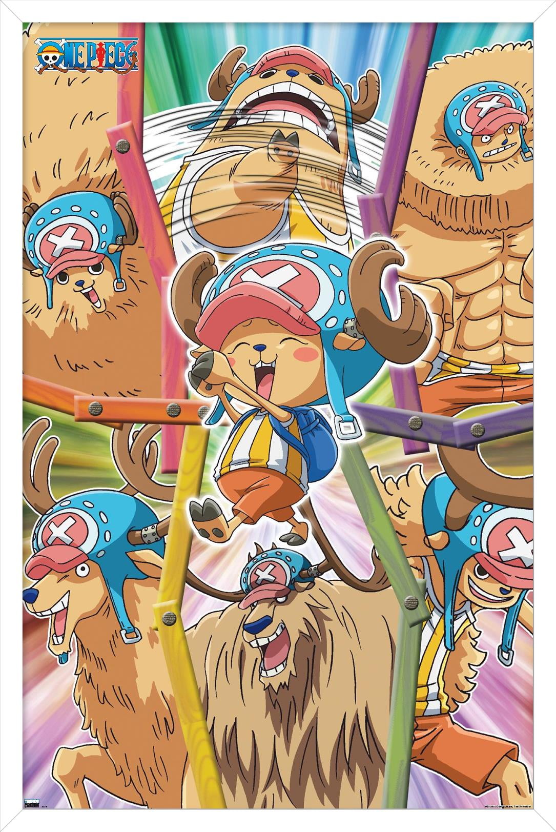 One Piece: Fishman Island - Tony Tony Chopper Group Wall Poster