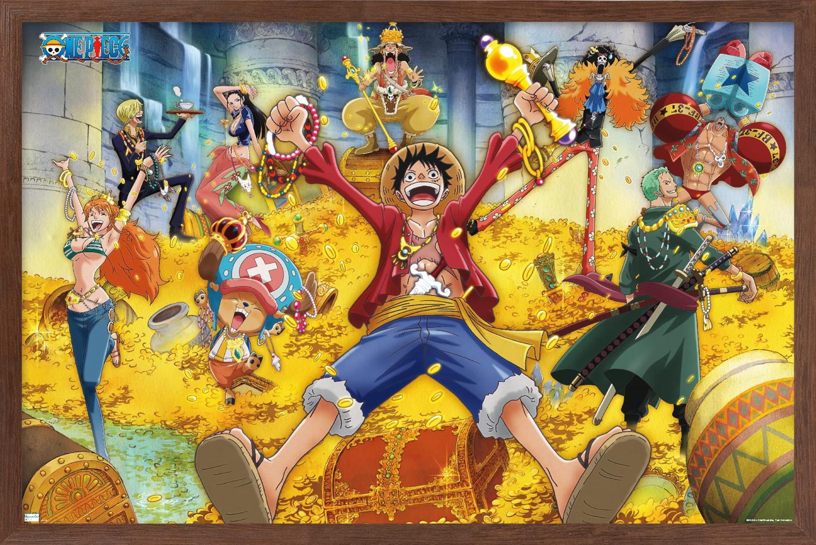 One Piece: Fishman Island - Treasure Wall Poster, 22.375