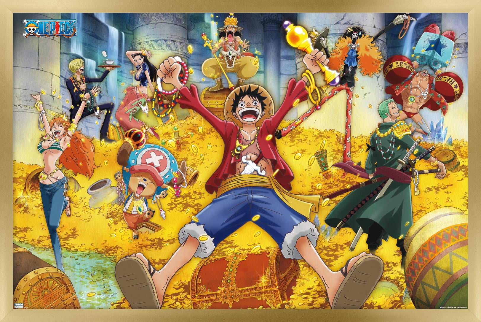 One Piece: Fishman Island - Treasure Wall Poster, 22.375
