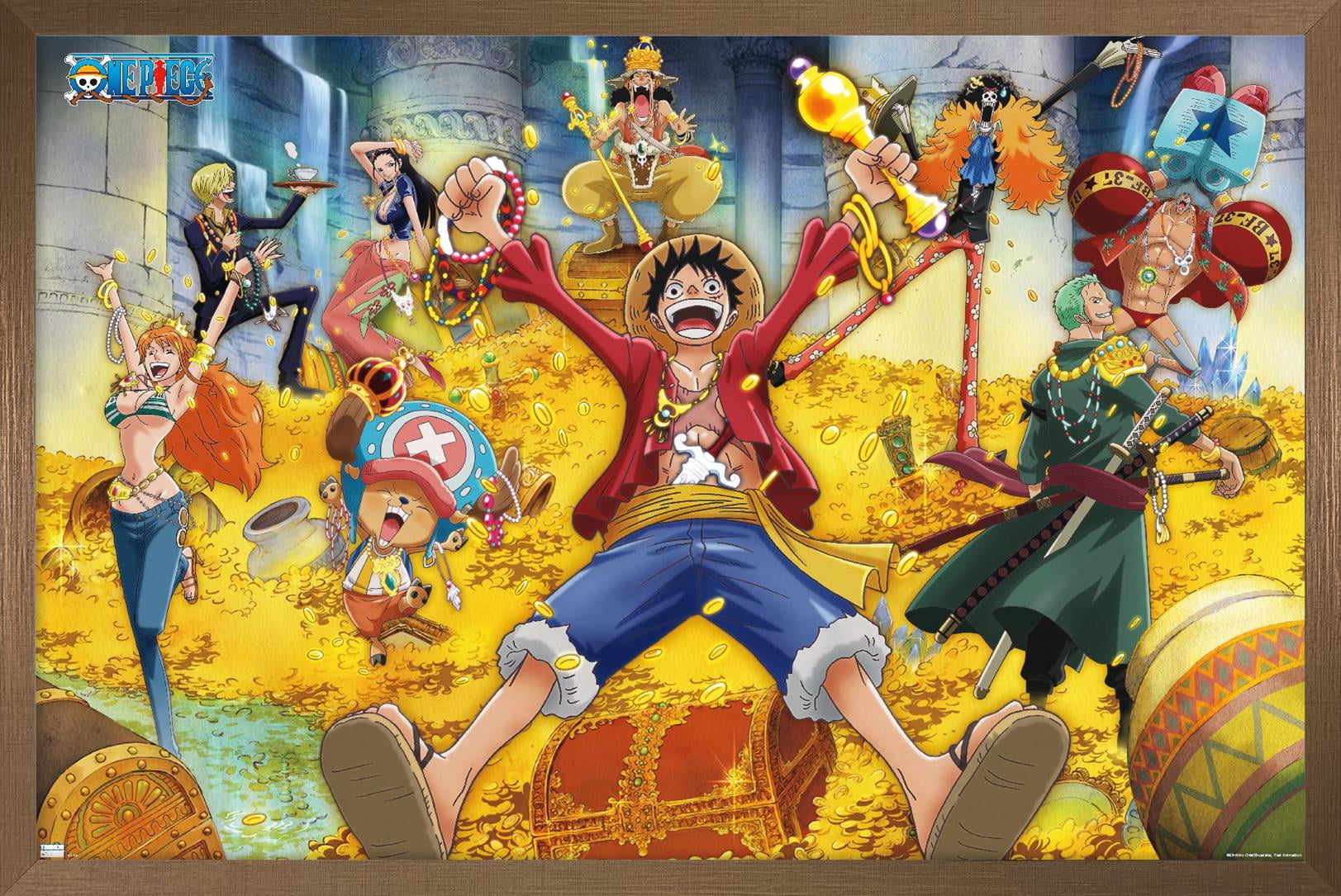 One Piece: Fishman Island - Treasure Wall Poster, 22.375