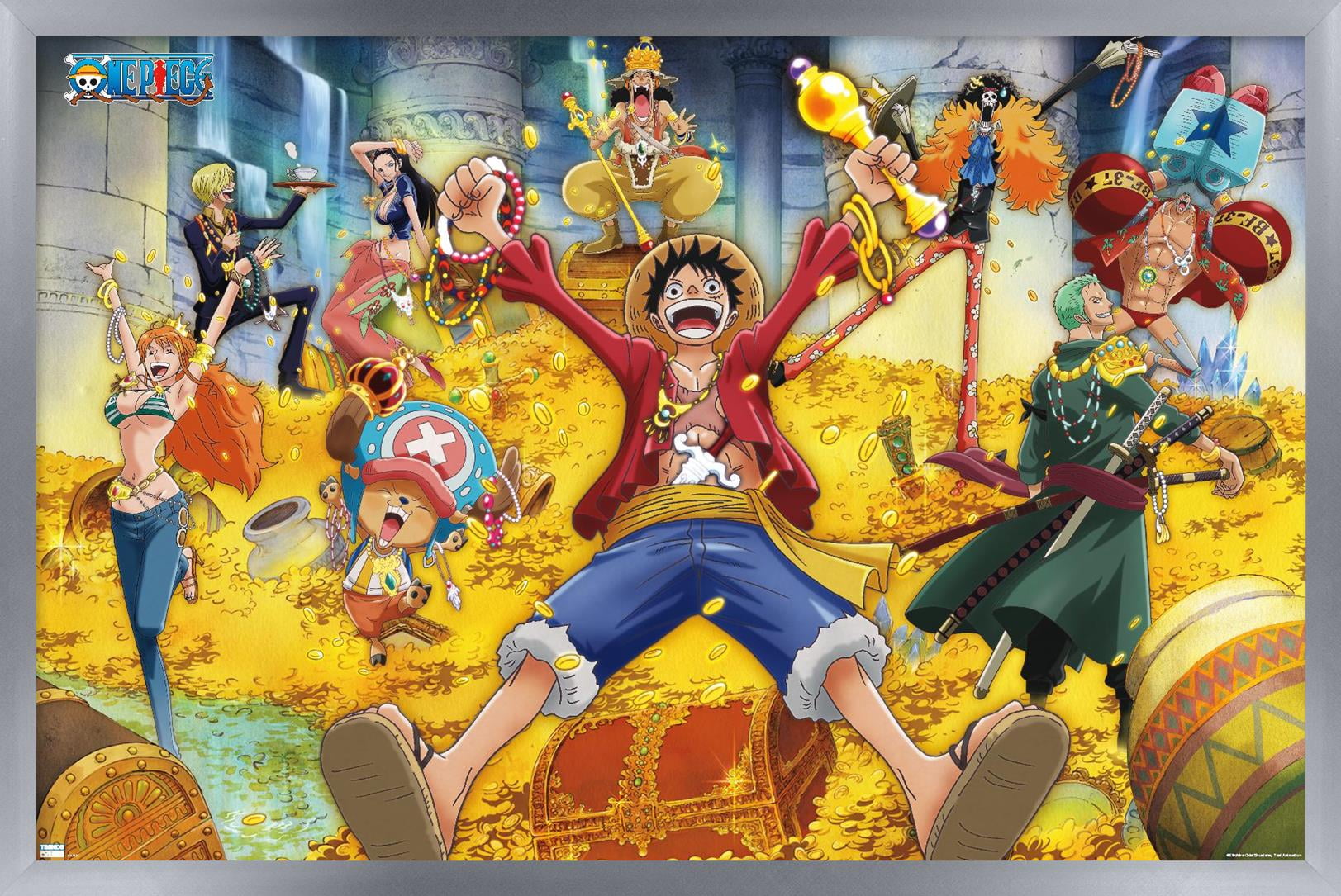 ワンピース ポスター 34.5×38cm One-Piece-Fishman-Island-