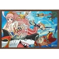 thumbnail image 1 of One Piece: Fishman Island - Underwater Group Wall Poster, 14.725" x 22.375" Framed, 1 of 4
