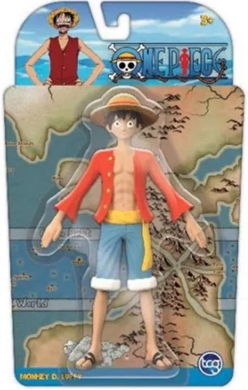 One Piece Flexfigs Monkey D. Luffy Bendable Figure