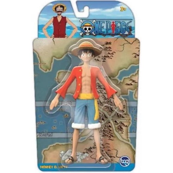 One Piece Flexfigs Monkey D. Luffy Bendable Figure