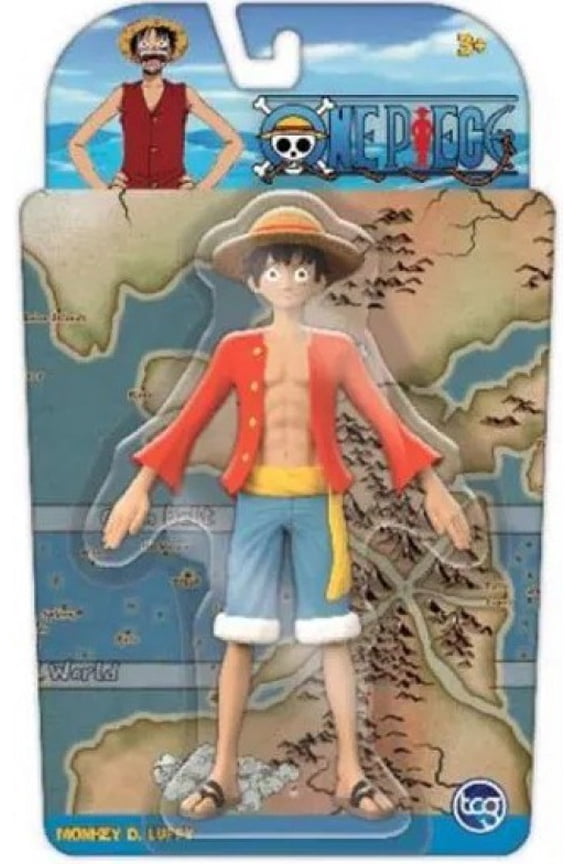 One Piece Flexfigs Monkey D. Luffy Bendable Figure