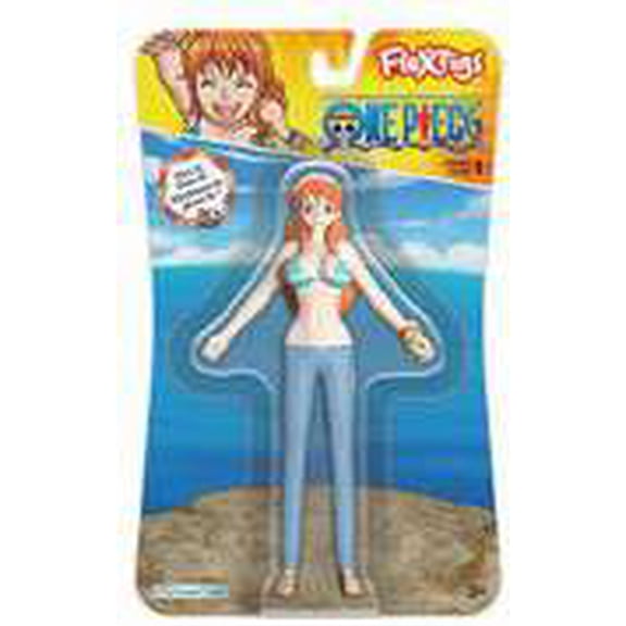 One Piece Flexfigs Nami Bendable Figure