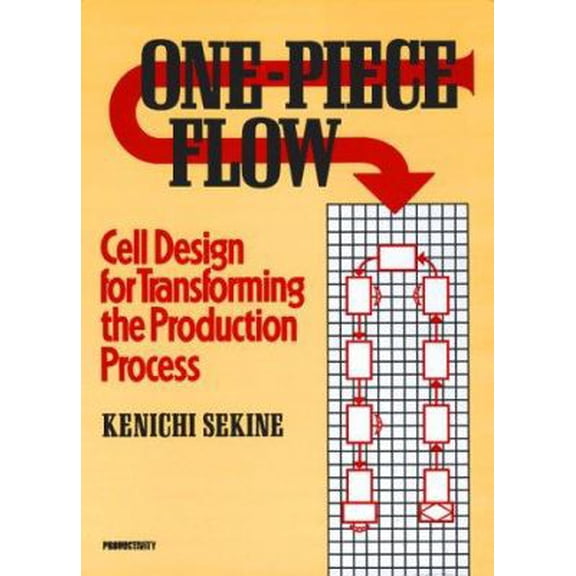 Pre-Owned One-Piece Flow (c): Cell Design for Transforming the Production Process (Hardcover) 091529933X 9780915299331