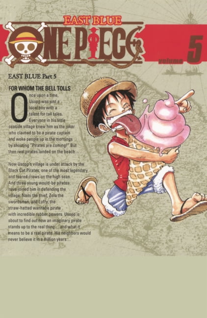 One Piece For Whom the Bell Tolls. (One Piece, Vol. 5), (Hardcover)
