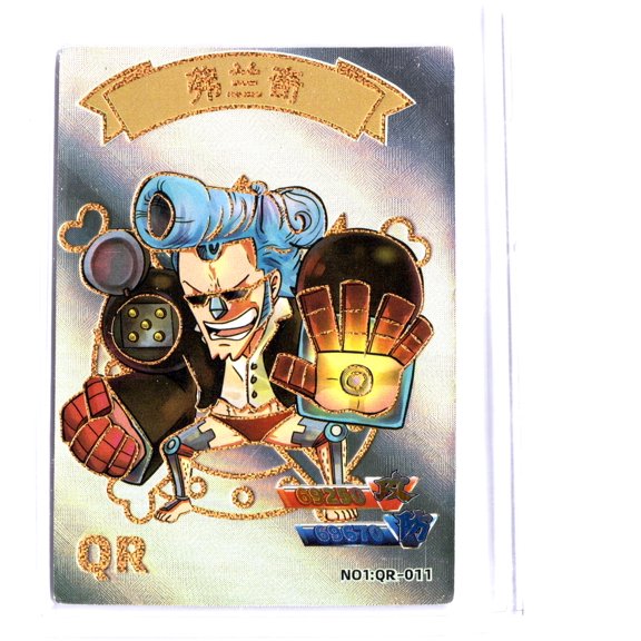 One Piece Franky Trading Card 2025 Japanese Reverse Holo Holofoil