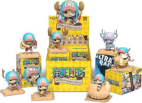 One Piece Freeny's Hidden Dissectibles Series 3 Chopper Mini Figure PVC Blind Box [6 Packs]