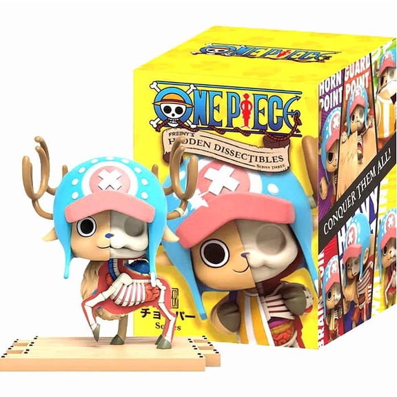 One Piece Freeny's Hidden Dissectibles Series 3 Chopper Mini Figure PVC Blind Pack (1 RANDOM Figure)