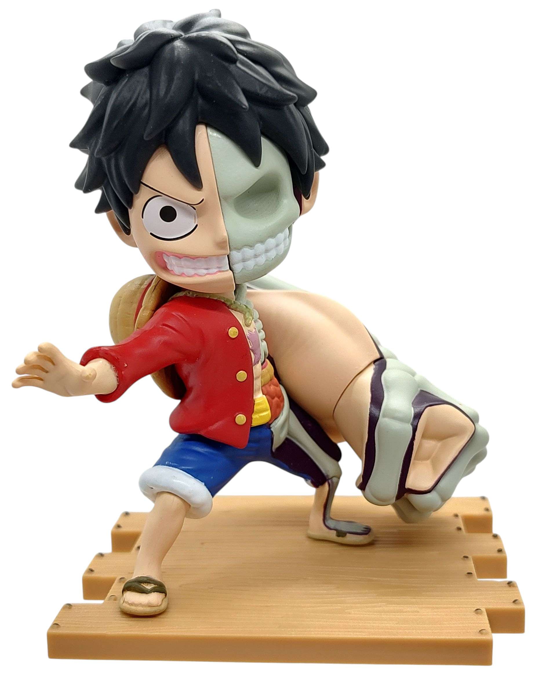 One Piece Freeny's Hidden Dissectibles Series 6 Luffy's Gear's Gear Three Mini Figure (No Packaging)