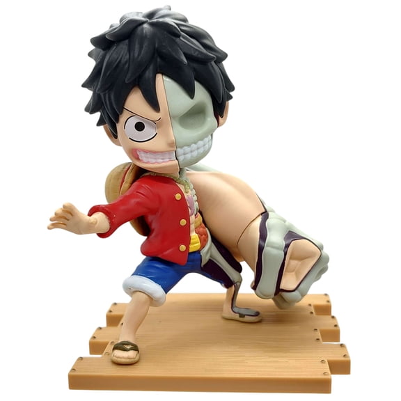 One Piece Freeny's Hidden Dissectibles Series 6 Luffy's Gear's Gear Three Mini Figure (No Packaging)