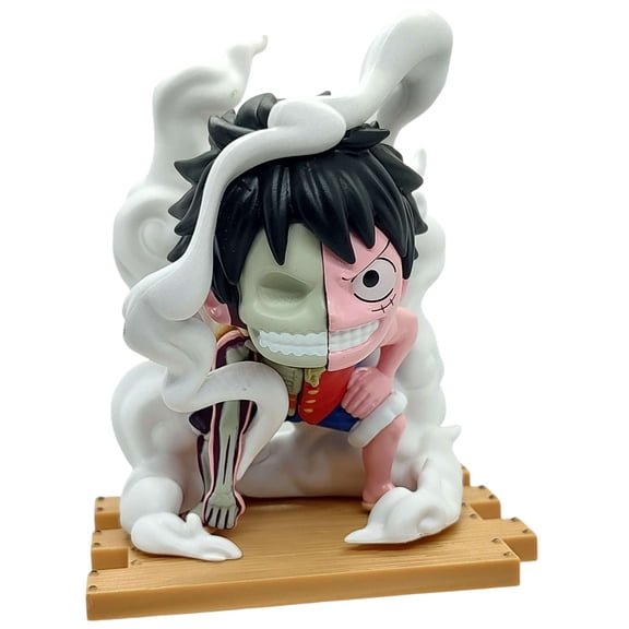 One Piece Freeny's Hidden Dissectibles Series 6 Luffy's Gear's Gear Two Mini Figure (No Packaging)