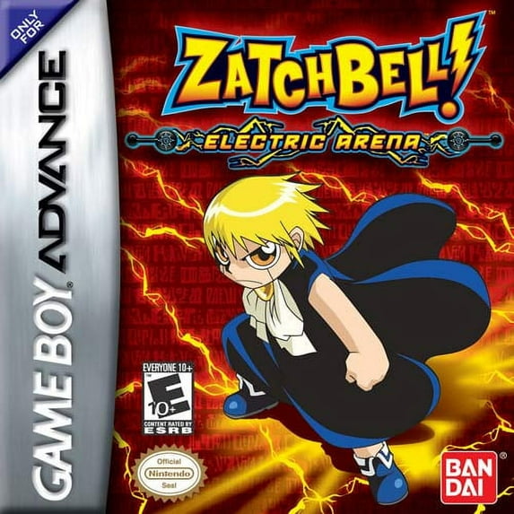 Zatch Bell! Electric Arena - Game Boy Advance