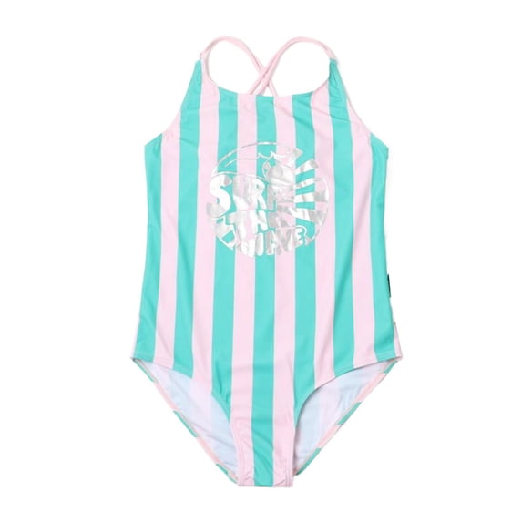 One Piece Girls Bathing Suit size 8 Toddler Bathing Suit Girl Rash Guard Tankini with Shorts Tropical Floral Bikini Set Adjustable Strap Swim Tank Top Swimwear Set Girl