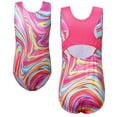 thumbnail image 1 of One-Piece Girls Gymnastic Ballet Leotards Dancing Costumes 3-12Y, 1 of 5