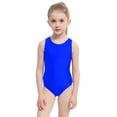 thumbnail image 1 of One Piece Girls Swimsuits Size 14-16 Girls Bathing Suits Ruffle Girls Swimwear Tankini Allover Printed Bikini Set Adjustable Strap Swim Shorts Swimwear Shorts and Skirt, 1 of 4