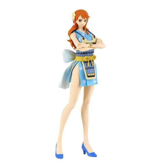 One Piece Glitter & Glamour One Coin Nami Collectible PVC Figure (Kunoichi Outfit)
