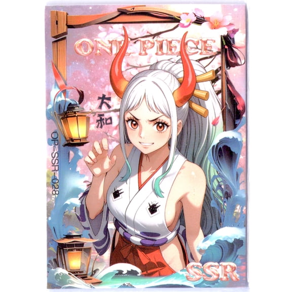 One Piece Grand Line Yamato SSR Foil Trading Card 2025 English