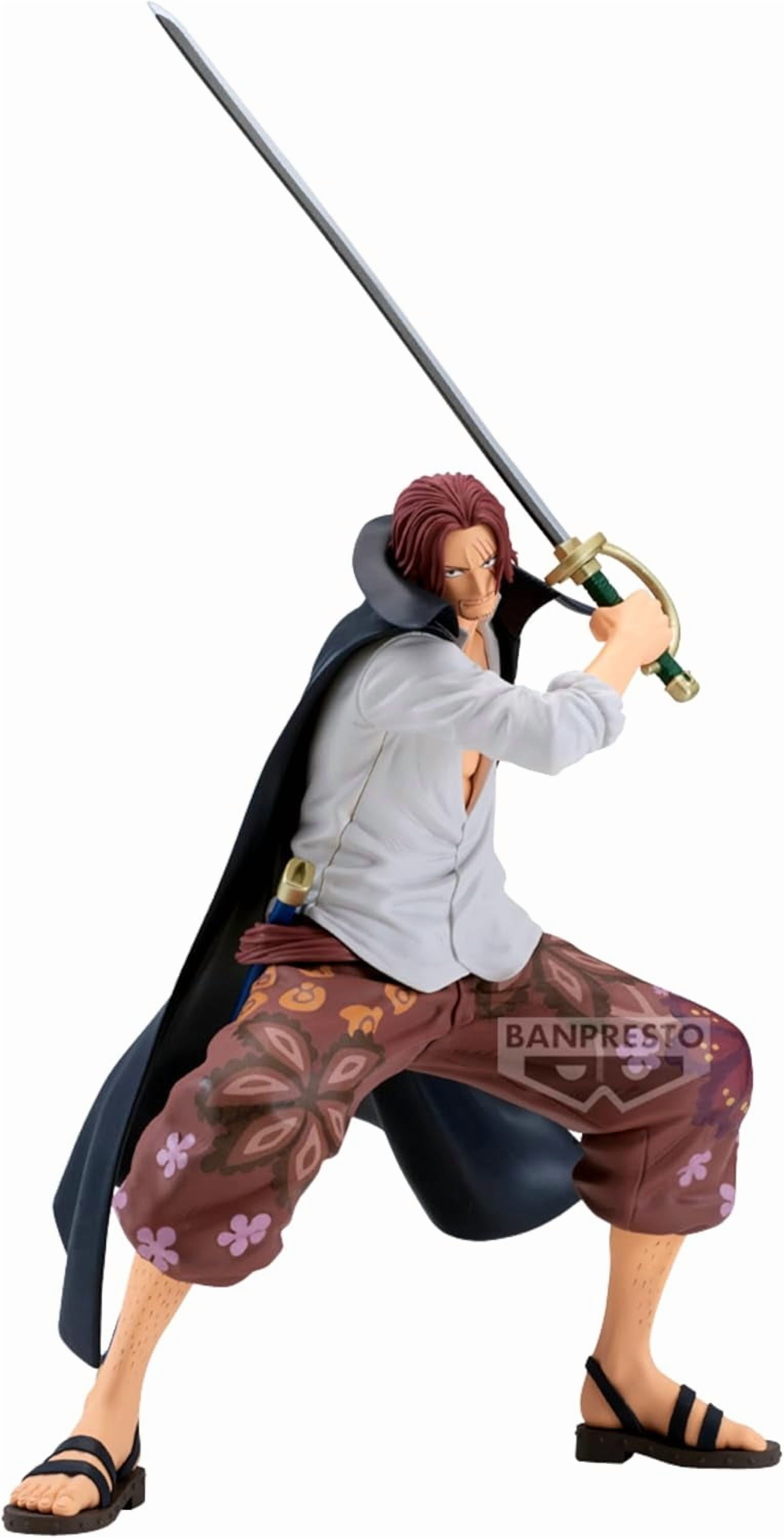 Banpresto - One Piece - Shanks, Grandista Figure - Walmart.com