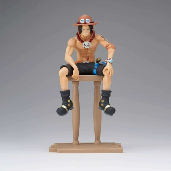 One Piece Grandline Journey Portgas.D.Ace Collectible PVC Figure