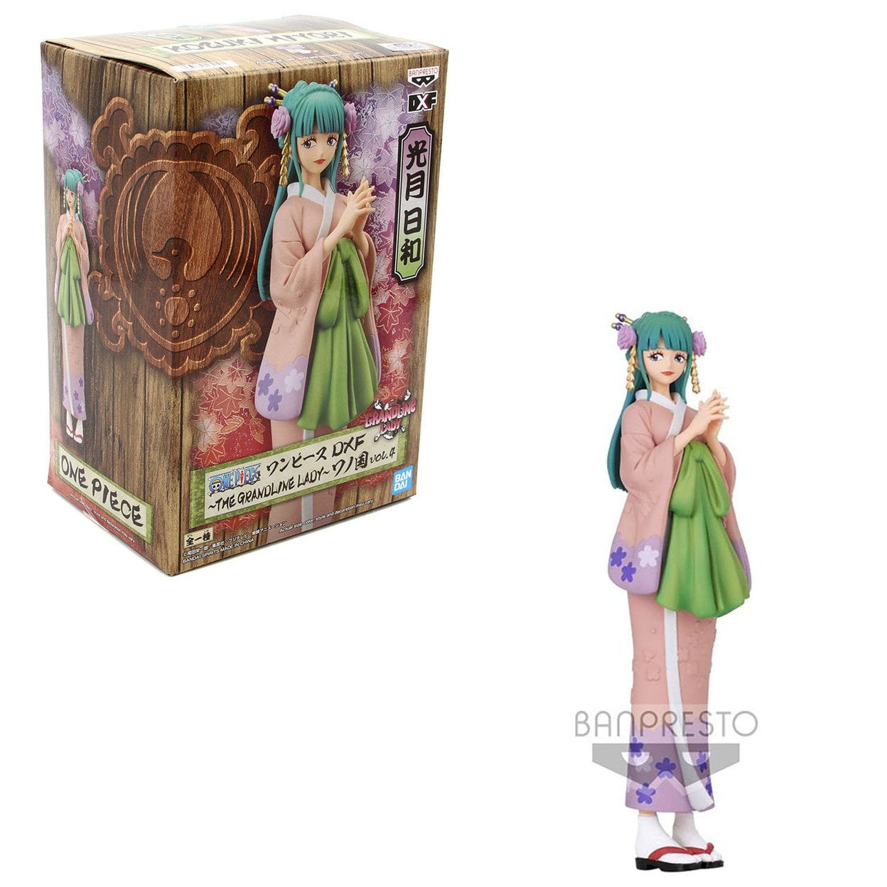 One Piece Grandline Lady Wano Country Kozuki Hiyori
