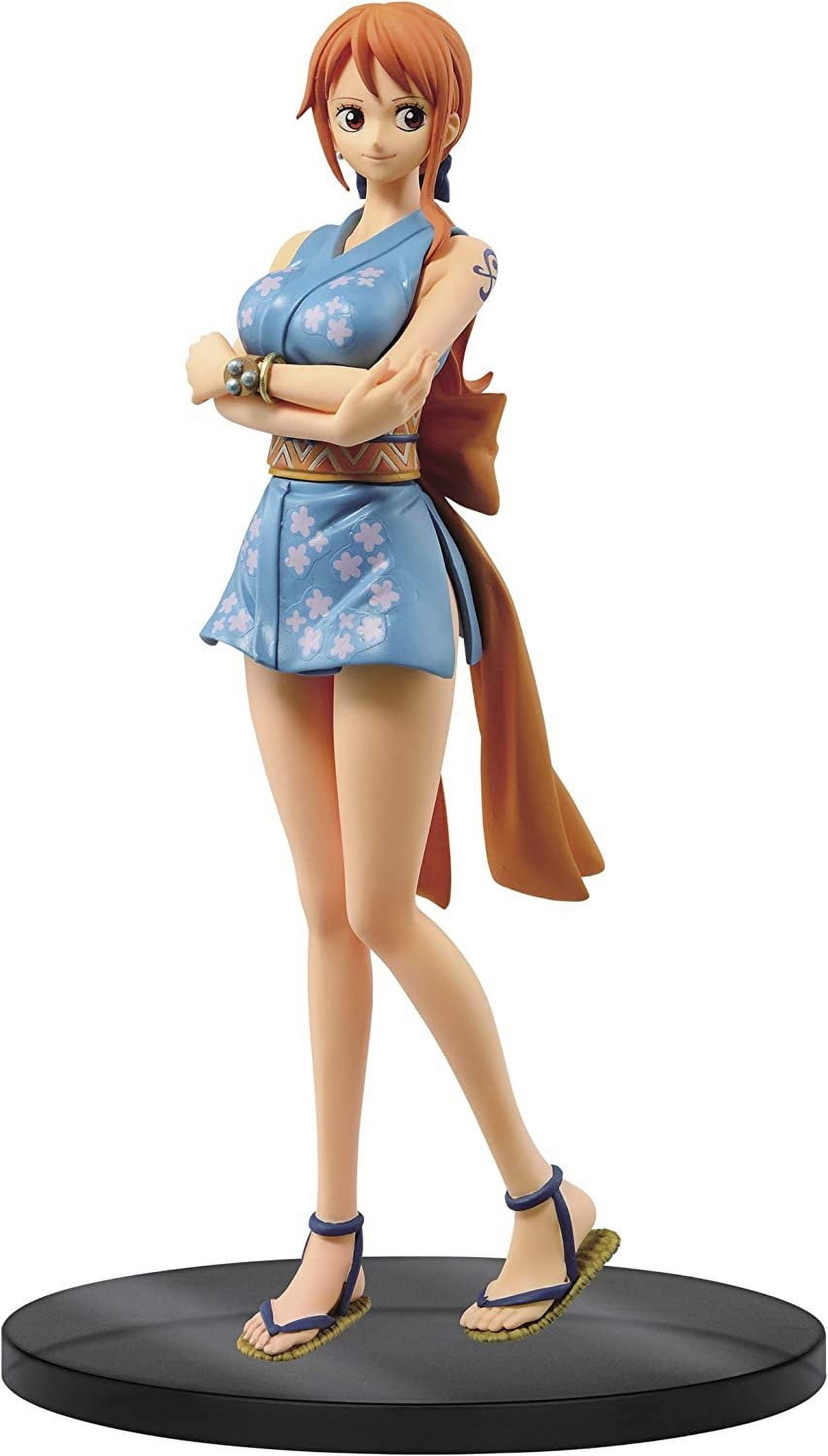 One Piece Grandline Lady Wanokuni Vol.1 Nami Collectible PVC