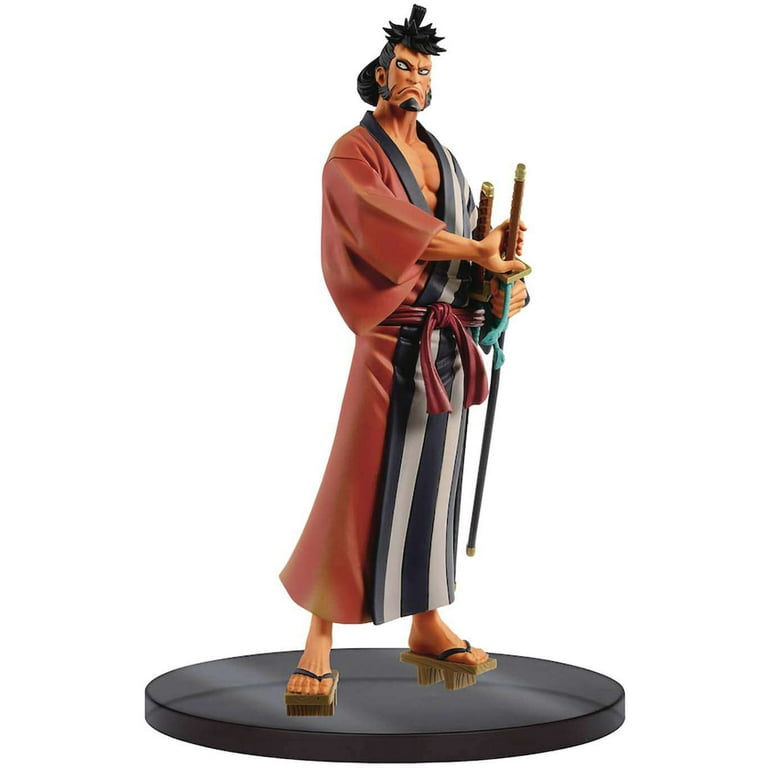 One Piece Grandline Men Wano Country Kin'emon Collectible PVC