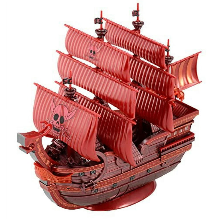 One Piece Grand Ship Collection Red Force FILM RED Commemorative