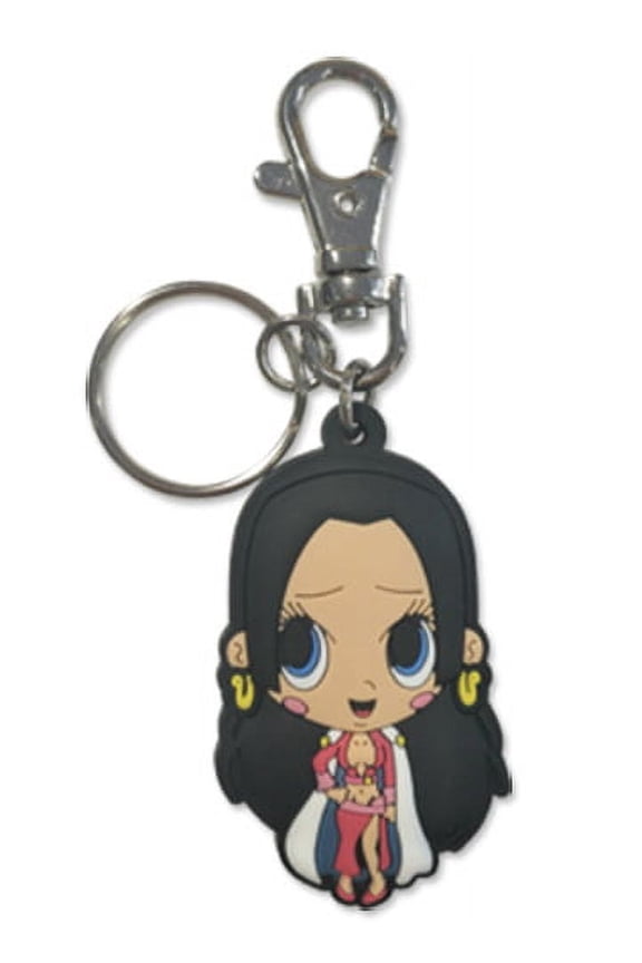 - Hancock PVC Keychain