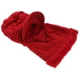 thumbnail image 1 of One Piece Hat Trendy Casual Has Hats Knitted Warm Outdoor Thermal for Women Miss, 1 of 6