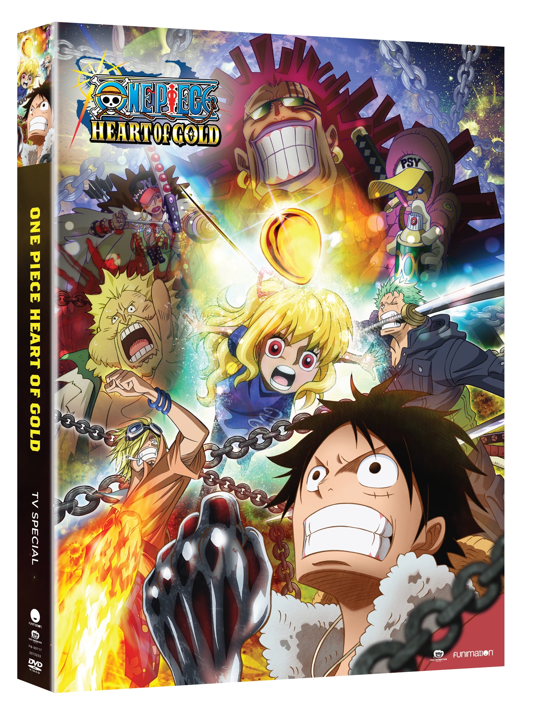 New One Piece: Heart of Gold (DVD) - Walmart.com