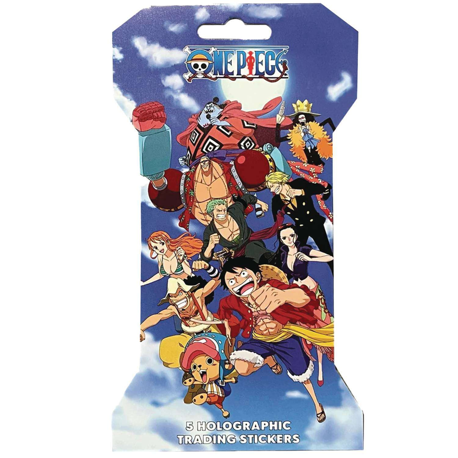 One Piece - Holographic Trading Stickers - Walmart.com