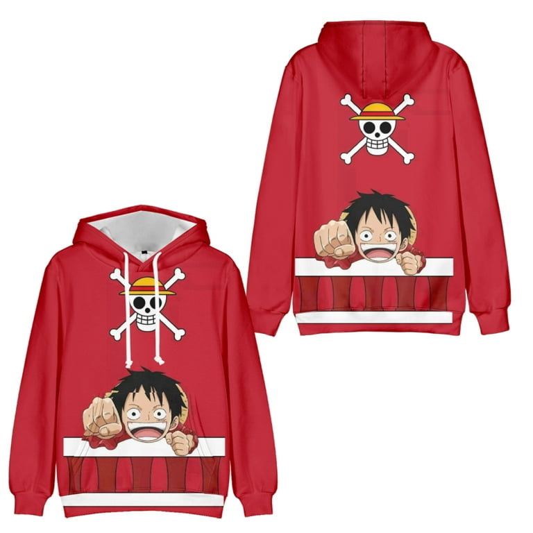 Monkey D. Luffy One Piece Varsity Jacket - Anime Ape