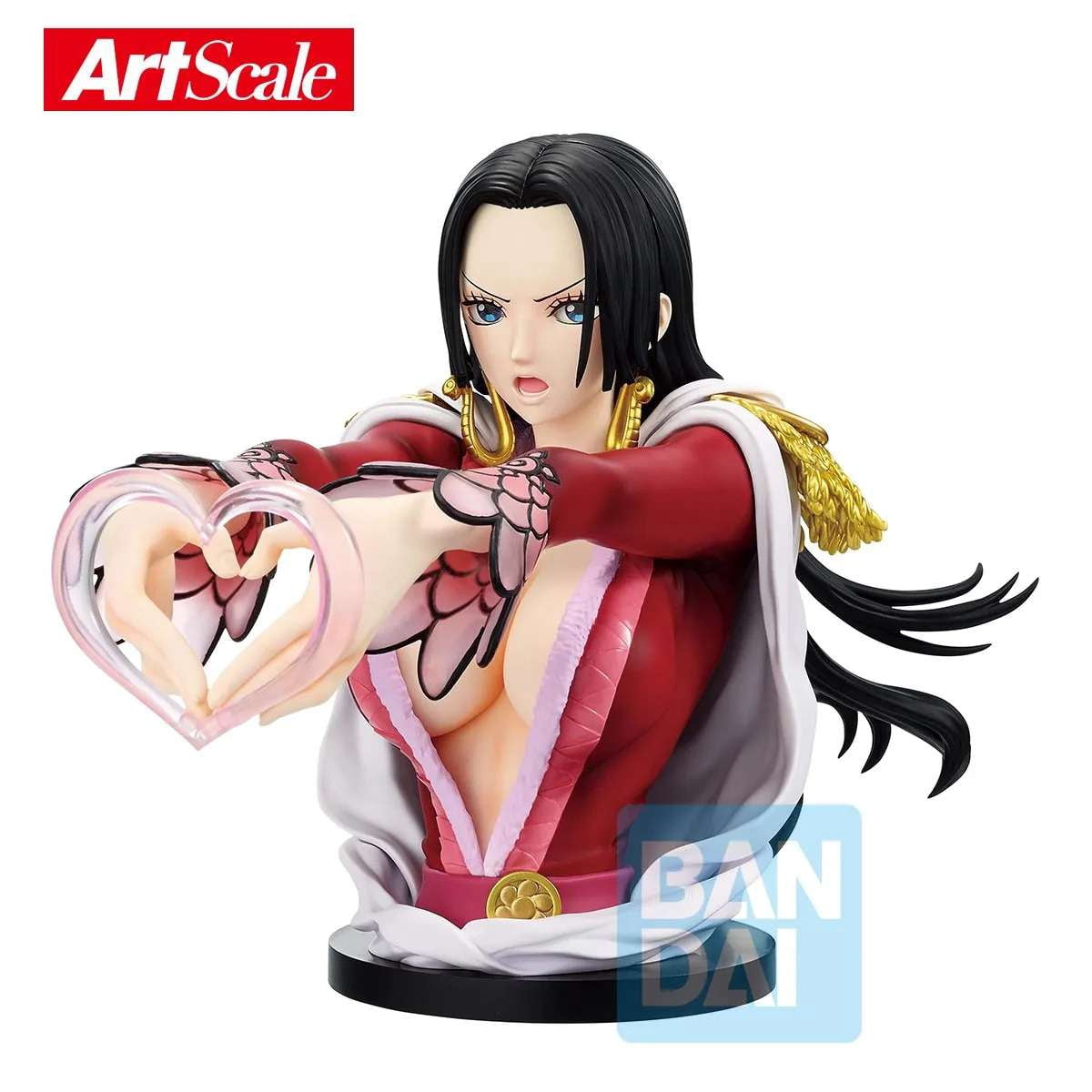 One Piece Ichibansho Art Scale Figure Boa Hancock Collectable Figure [Devil's Night]
