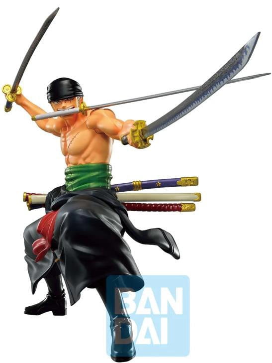 One Piece Ichibansho Roronoa Zoro Collectible PVC Statue Figure
