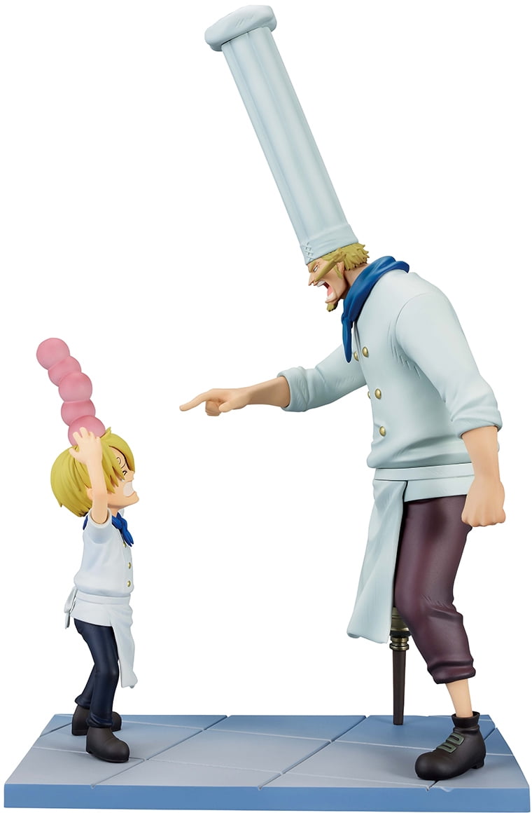 Ichibansho - One Piece - Revible Moment - Sanji & Zeff (Road to Down) Figure