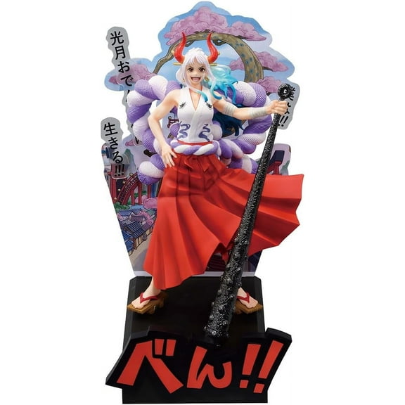 Ichibansho Figure - One Piece - Yamato (A New Dawn), Bandai Spirits Collectible Statue