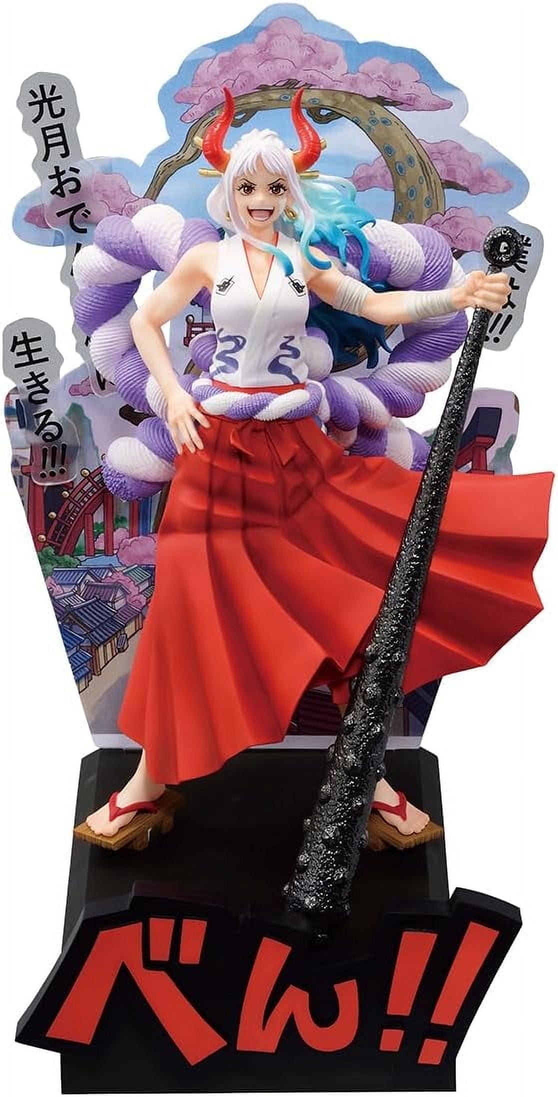 Ichibansho Figure - One Piece - Yamato (A New Dawn), Bandai Spirits Collectible Statue