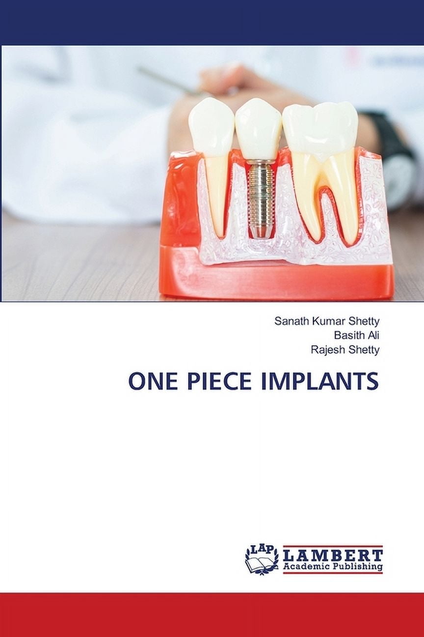 One Piece Implants, (Paperback)