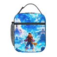 thumbnail image 1 of One Piece Insulated Lunch Box Reusable Thermal Cooler Lunch Bag Work Food Picnic Container Tote Bags, 1 of 6