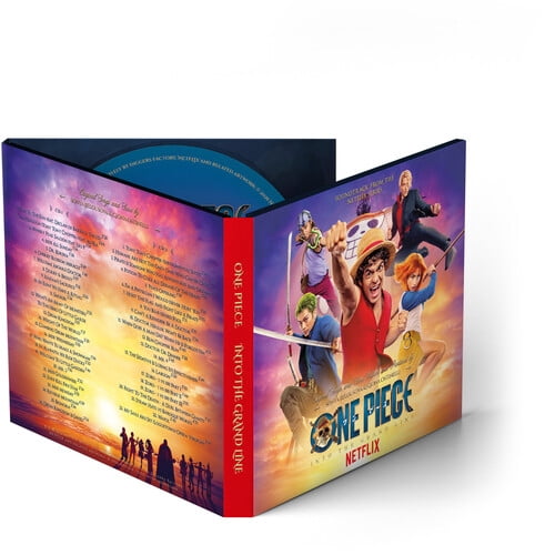 Sonya Belousova - One Piece: Into the Grand Line (Original Netflix Series Soundtrack) - Music & Performance - CD