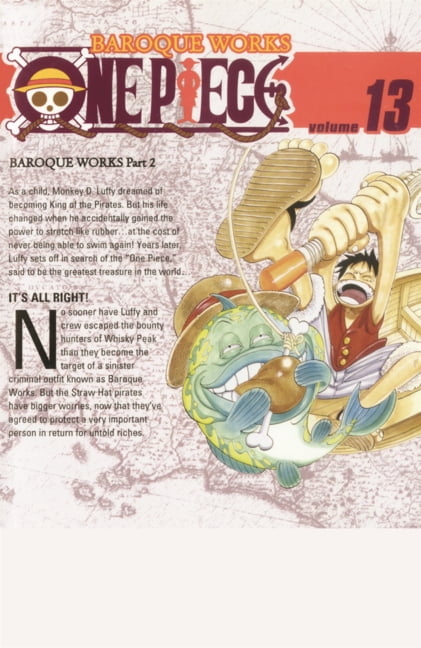 One Piece It's All Right! (One Piece, Vol. 13), (Hardcover)